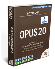 Comprar Opus Módulo 5 CAD Pro 6 Meses