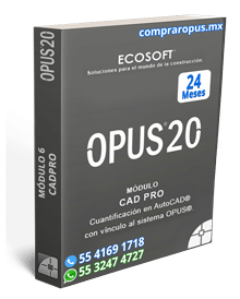 Comprar Opus Módulo 5 CAD Pro 24 Meses